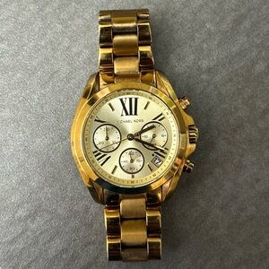 Michael Kors Gold tone women’s watch